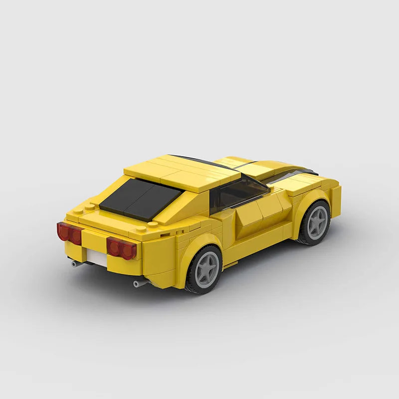 Chevrolet Camaro Z/28 Yellow