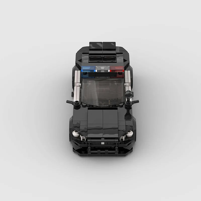 Policie BMW M5