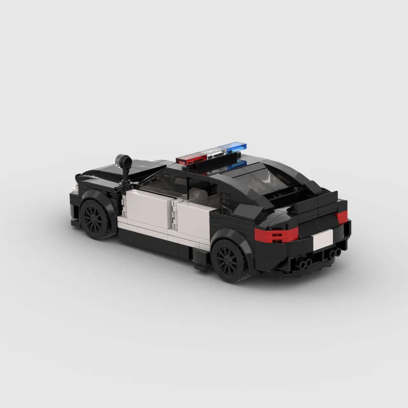 Policie BMW M5