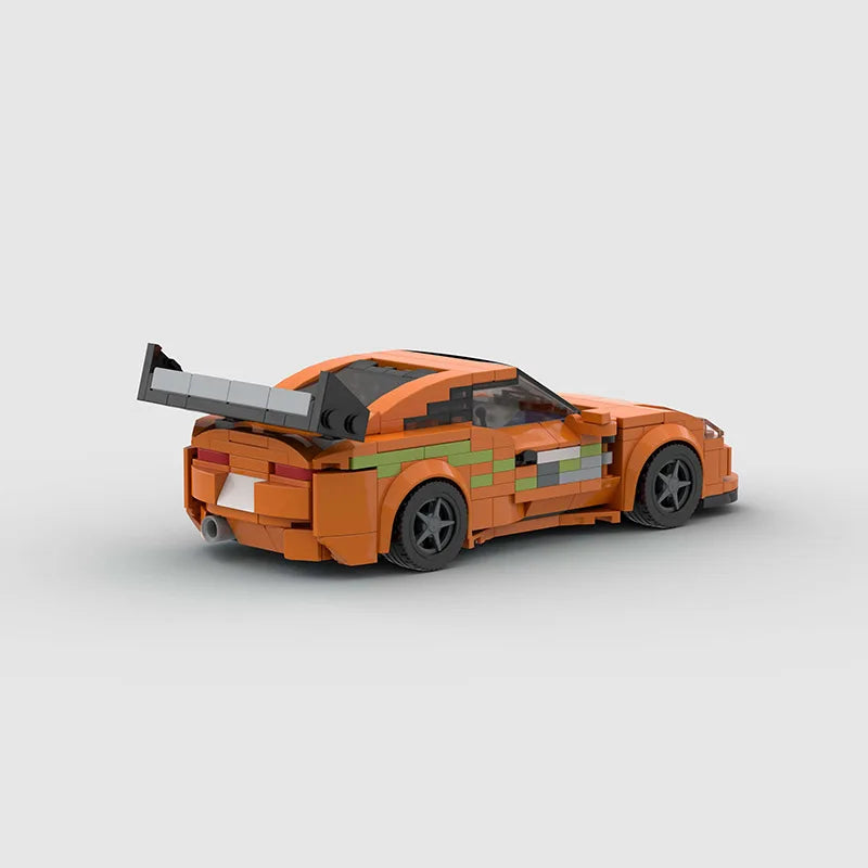 Toyota Supra MK4 (Rychle a zběsile)