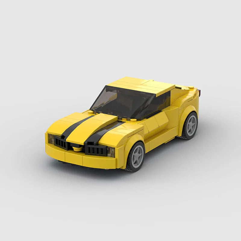 Chevrolet Camaro Z/28 Yellow