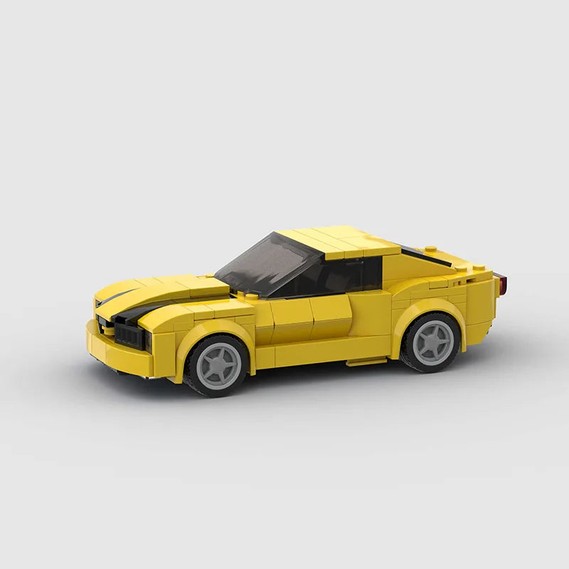 Chevrolet Camaro Z/28 Yellow