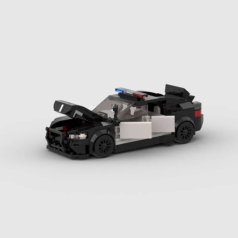 Policie BMW M5