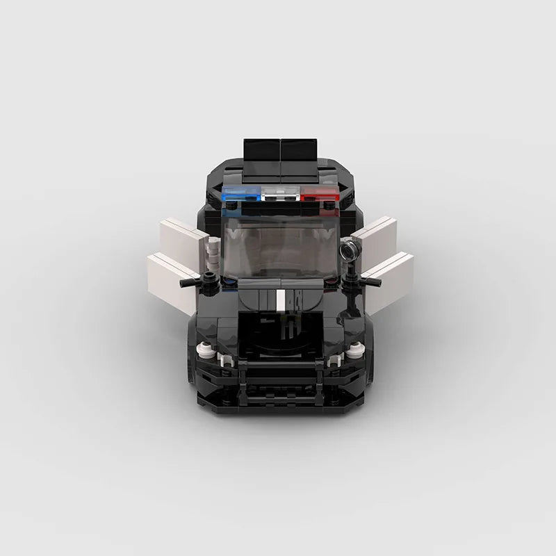 Policie BMW M5