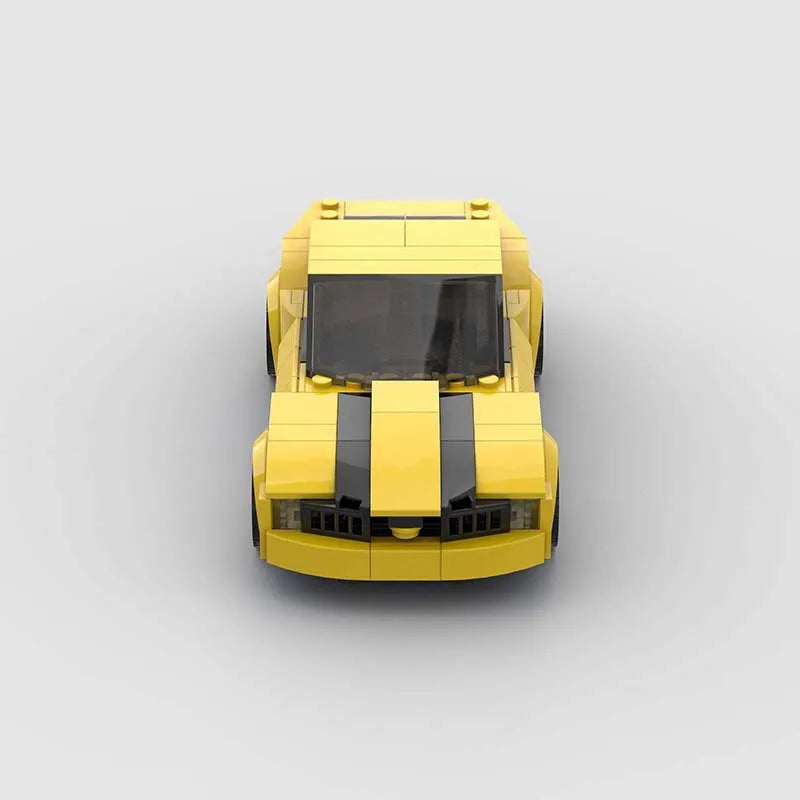 Chevrolet Camaro Z/28 Yellow