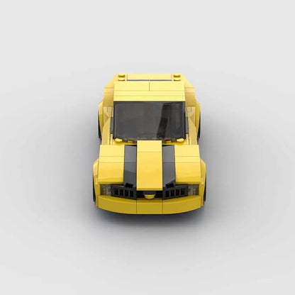 Chevrolet Camaro Z/28 Yellow