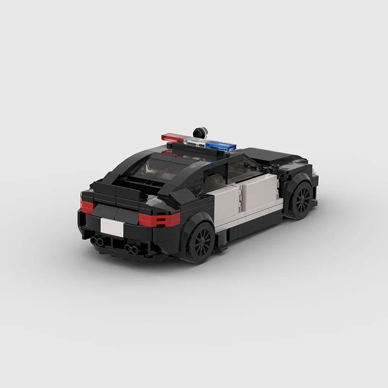 Policie BMW M5