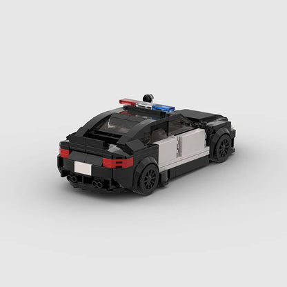 Policie BMW M5