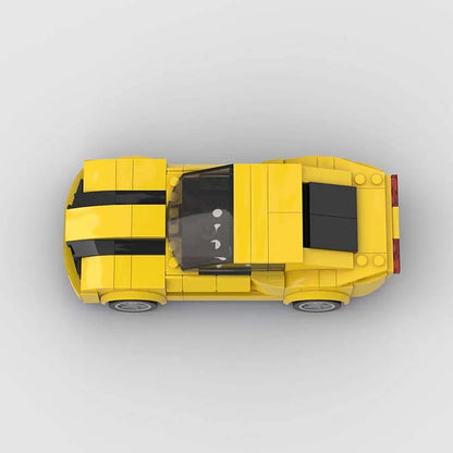Chevrolet Camaro Z/28 Yellow
