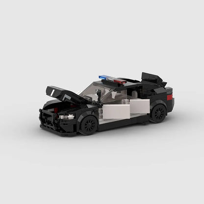 Policie BMW M5